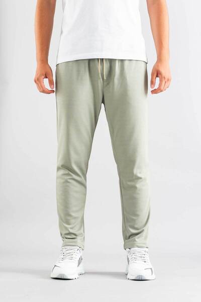 bombe Men's Slim Fit Jogger Pants with Elastic Waist