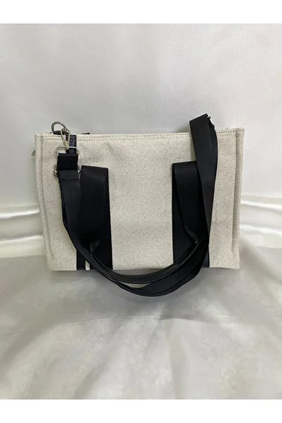owwon Women's Adjustable Canvas Strap Large Shoulder Bag