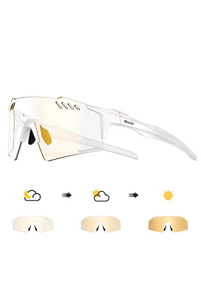 Choice Photochromic lens GO-05 SCVCN UV400 Photochromic Cycling Glasss Sports...