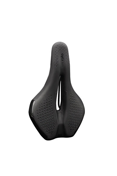 Choice سجادة مقعد دراجة جبلية سوداء مريحة وناعمة ومضادة للانزلاق ومقاومة للصد...