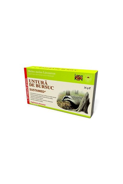 SUSTAMED Badger Fat 100+ 20 Capsules