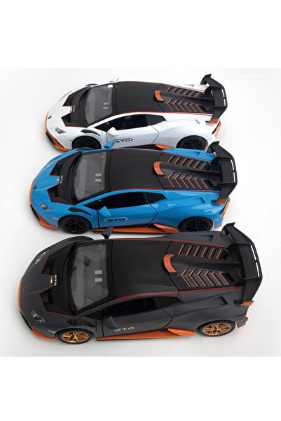 Fab N Funky 1:24 Lamborghini STO Diecast Model with Sound, Toy Car for Kids 3 Years (Assorted)