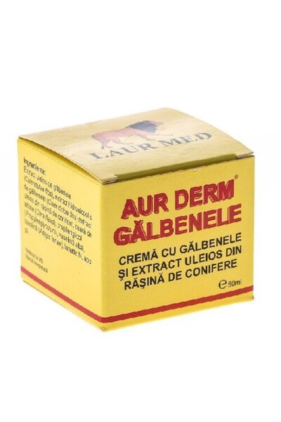 Laurafed Cremă de gălbenele 50ml