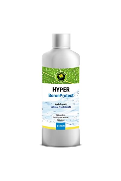 HYPERICUM Apă de gură, Hypericum, BoronProtect, 500 ml