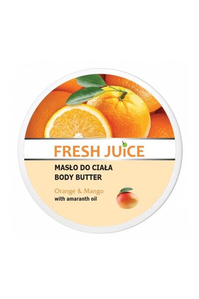 Fresh Juice Loțiune de corp Elfa Pharm, ulei de portocale și mango, 225 ml, h...