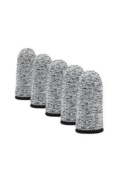 Choice مجموعة من 5 قفازات مرنة عالية القوة مضادة للقطع من المستوى 5 لحماية أط...