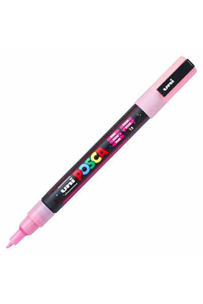POSCA Μαρκαδόροι POSCA, Μύτη μαρκαδόρου 0,9 - 1,3 mm, PC-3M, UNI, διάφορα χρώματα