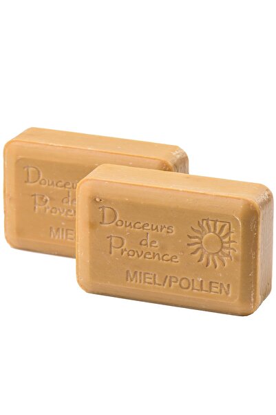 Apidava Săpun exfoliant cu miere și polen, 200 g