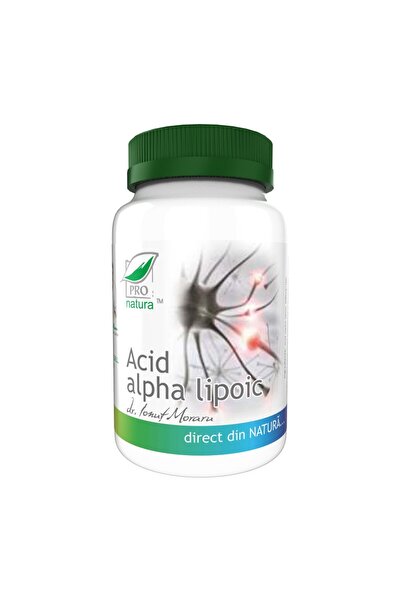 MEDICA Acid alfa-lipoic, 60 capsule, Pro Natura