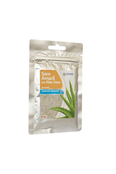 Regen Pharma Sare amară cu Aloe Vera, Renans Pharma, 50 g