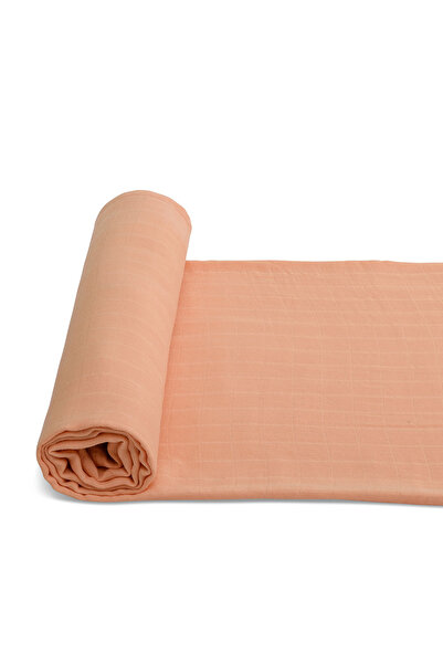 Anvi Baby قماط موسلين عضوي من الخيزران - جاست بيتشي