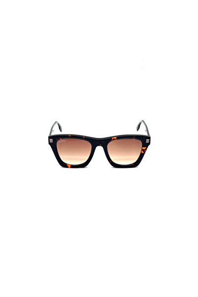 MORLİN BRON Morlin Bron MB BE2351 3002A Kadın Güneş Gözlüğü Desenli