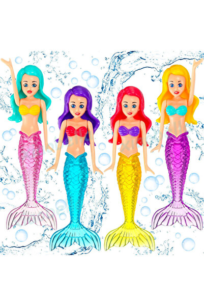 Choice transparent B New Mermaid Dive Toys Mermaid Bath Toys Colorful Mermaid Pool Toys Swimming Pool Games