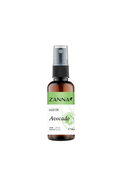Saf Nutraceutica Ulei de avocado, 50ml, Zanna