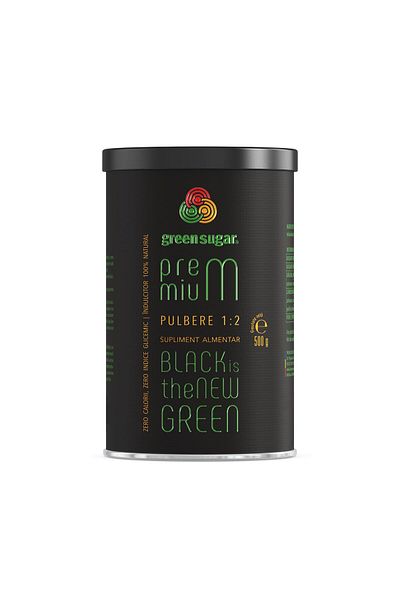 Remedia Green Sugar Premium 1:2 Sweetener Powder, 500g
