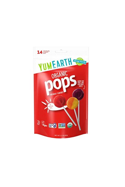 YumEarth Acadele vegane asortate fără gluten, YumEarth, 14 bucăți