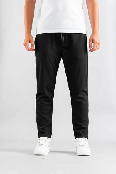 bombe Men's Slim Fit Jogger Pants with Elastic Waist