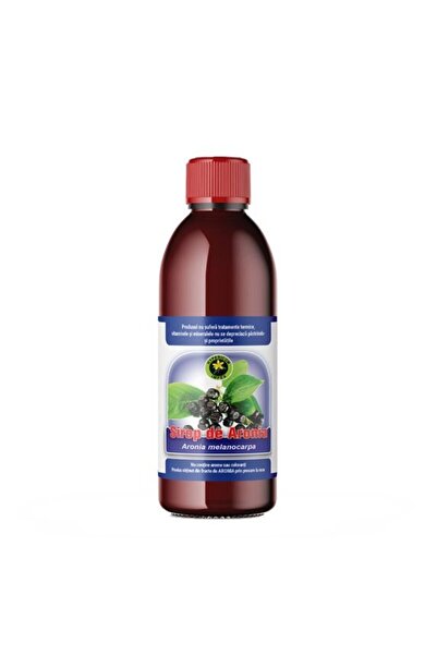 HYPERICUM Sirop de Aronia cu zahăr 500 mililitri