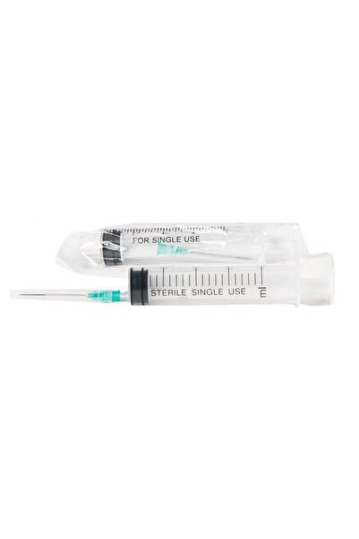 Germanmed 20ml Syringe, Sterile, Disposable, Germanmed, 3-Part with Needle