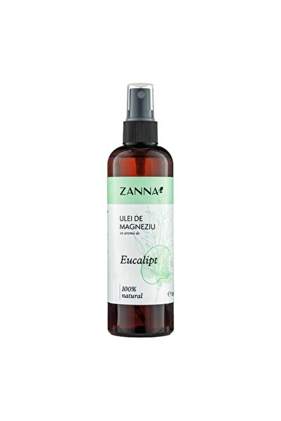 Saf Nutraceutica Ulei de magneziu cu eucalipt, 150ml, Zanna