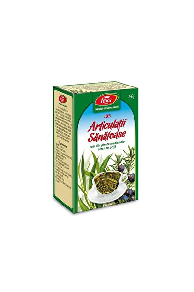 Fares Ceai antireumatic pentru articulații sănătoase 50g