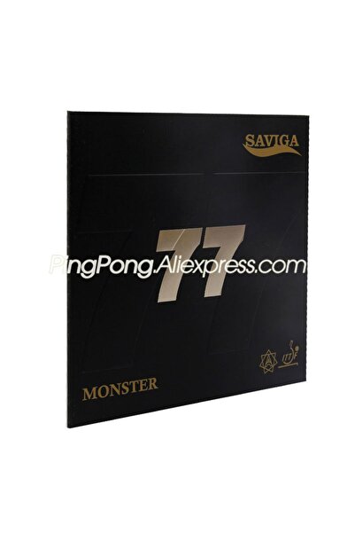 Choice Red Original DAWEI SAVIGA 77 MONSTER Pips-long Table Tennis Rubber Long Pips Control SAVIGA-77 Ping