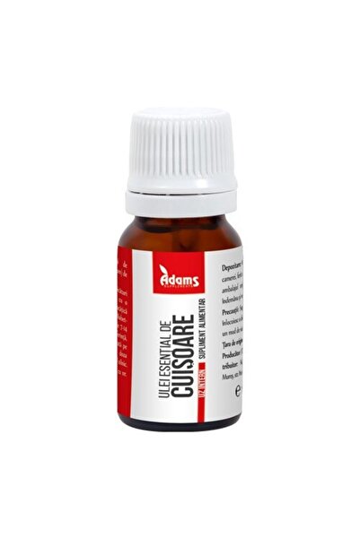 Adams Vision Ulei esențial de cuișoare, Adams Supplements, 10 ml