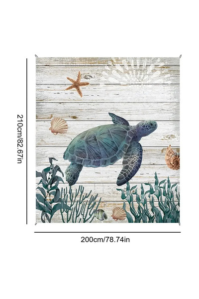 Choice سجادة نزهة مقاومة للماء والرمل وبطانية خفيفة الوزن محمولة قابلة للطي و...