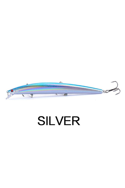 Choice طُعم صيد السمك Silver FLYSAND طُعم صيد السمك الصلب طُعم كرانكبيت Isca طُعم صيد السمك الاصطناعي Sea Wobbler سباحة