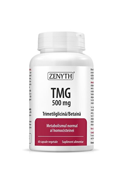 Zenyth Pharmaceuticals TMG, 500 mg, Zenyth, 60 capsule