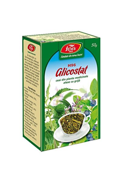 Fares Glicostat Tea Box 50g