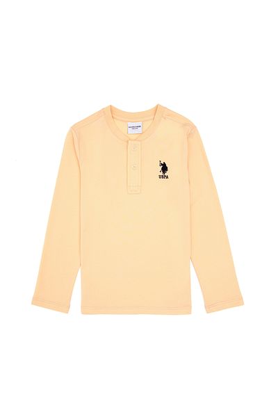 U.S. Polo Assn. Boy's White Sweatshirt 50314909-Vr110