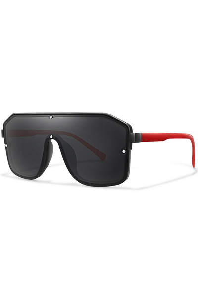 Choice نظارات شمسية A1 Rivet Lens للصيد للرجال والنساء، نظارات واقية كبيرة ال...