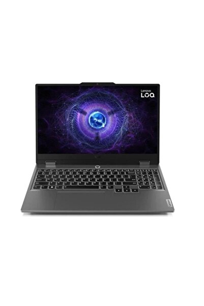 LENOVO 15.6" Loq 15IAX9I 83FQ000VTR Core I5 12450HX-8GB Ddr5 RAM-512GB Nvme-4...