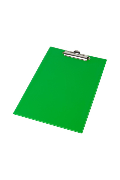Panta Plast Clipboard simplu, Verde