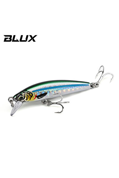 Choice طُعم صيد سمك 50 مم 4.3 جرام من Color A BLUX Gravity Minnow بطول 50 مم ...