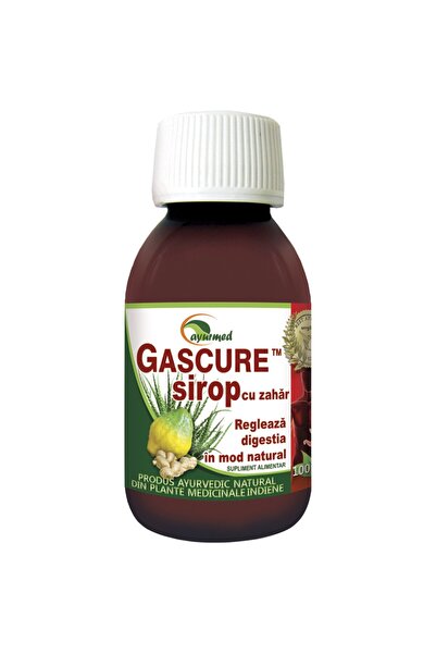 Sae International Supliment alimentar cu sirop GASCURE, AYURMED, 100 ml