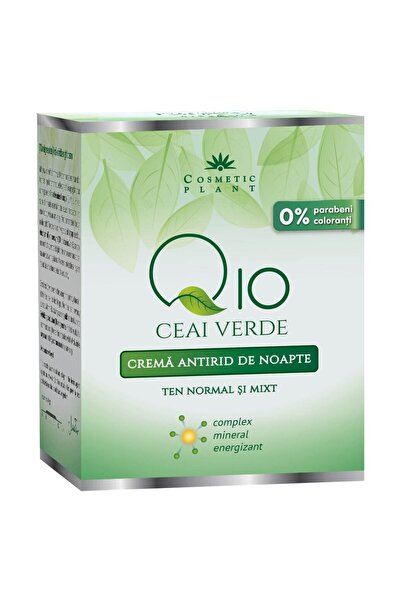 Cosmetic Plant Cremă antirid de noapte cu Q10, 50 ml