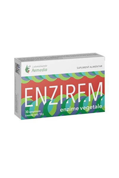 Remedia Enzirem 30 Tablets Laboratories