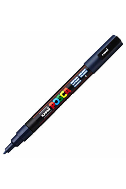 POSCA Carioci POSCA, Marker varf 0.9 - 1.3 mm, PC-3M, UNI, diverse culori