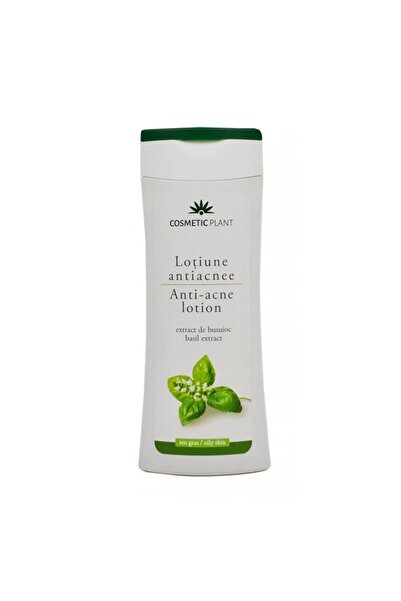 Cosmetic Plant Loțiune anti-acneică cu extract de busuioc 200 ml