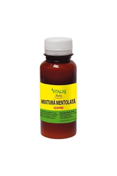 Viva Pharma Amestec de mentol Vitalia Pharma, 100 ml
