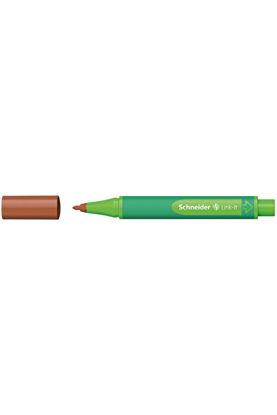 SCHNEIDER Liner Link-It 1,0 mm, Castaniu