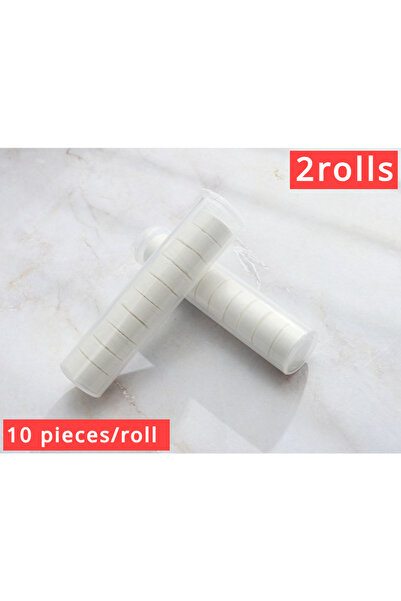 Choice لفافتان من المناشف المضغوطة المحمولة للسفر، منشفة وجه غير منسوجة للتخي...