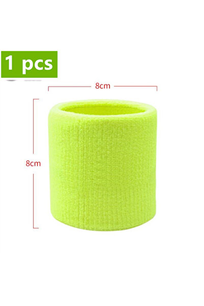 Choice 1 قطعة - 7 1/10 قطعة سوار دعم المعصم سوار المعصم الرياضي منشفة العرق و...