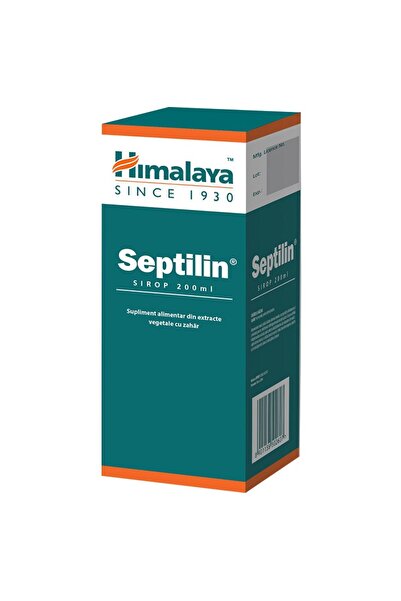 Himalaya Herbals Sirop Septilin, Himalaya, 200 ml