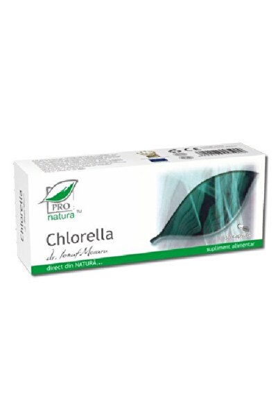 MEDICA Chlorella, 30 capsule, Pro Natura