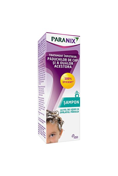 Hipokrat Șampon Paranix anti-păduchi, 100 ml