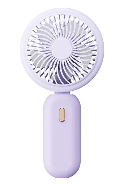 Techmaster Taşınabililir Mini Usb Şarjlı 3 Kademeli El Masaüstü Vantilatör Fan Soğutucu YM88220