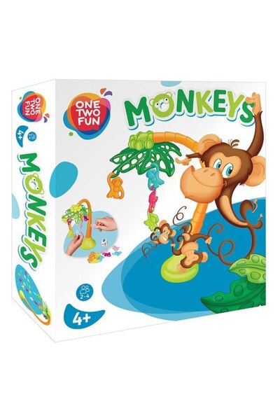 Stef Mar Board Game - Monkey Game